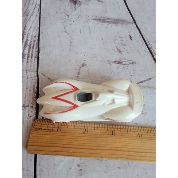WEBI Speed Racer Mach 5 Pull Back Plastic Toy Cars McDonalds Toy - Picture 5 of 5